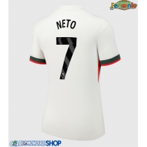 Maglie da calcio Chelsea Pedro Neto #7 Seconda Maglia Femminile 2025-26 Manica Corta